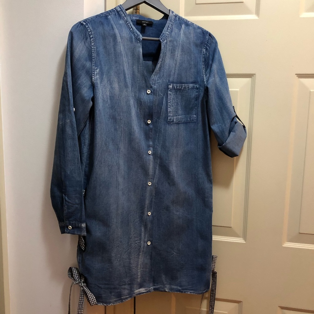VerJ Denim Tunic